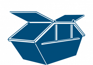 container 7m3 geschlossen